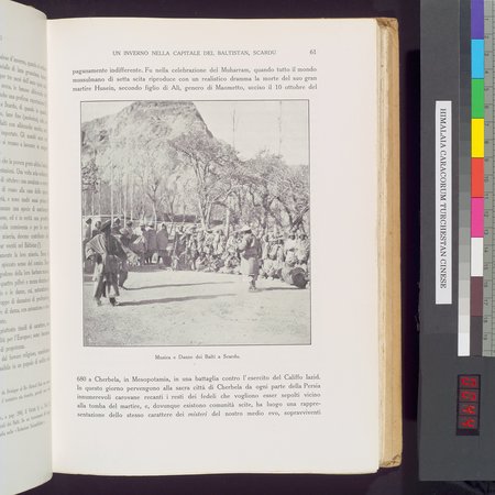 Storia della Spedizione Scientifica Italiana nel Himàlaia, Caracorùm e Turchestàn Cinese(1913-1914) : vol.1 : Page 87
