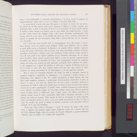 Storia della Spedizione Scientifica Italiana nel Himàlaia, Caracorùm e Turchestàn Cinese(1913-1914) : vol.1 : Page 89