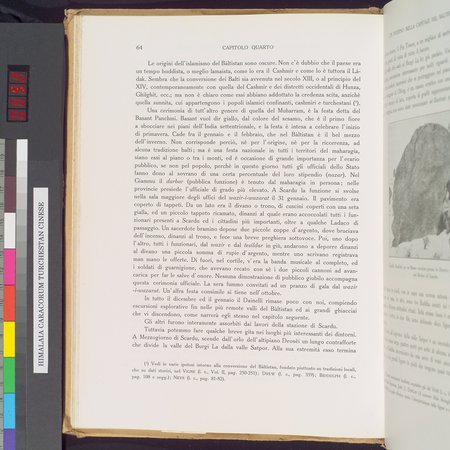 Storia della Spedizione Scientifica Italiana nel Himàlaia, Caracorùm e Turchestàn Cinese(1913-1914) : vol.1 : Page 90
