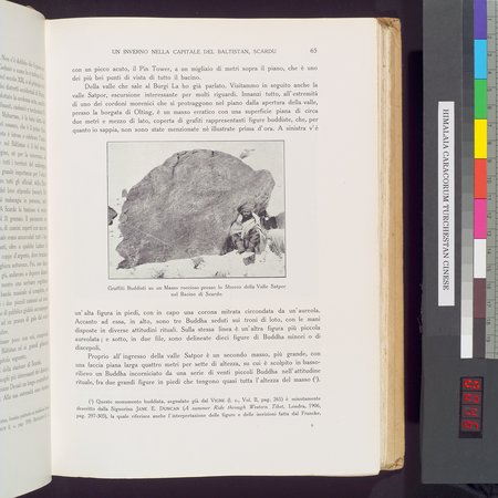 Storia della Spedizione Scientifica Italiana nel Himàlaia, Caracorùm e Turchestàn Cinese(1913-1914) : vol.1 : Page 91