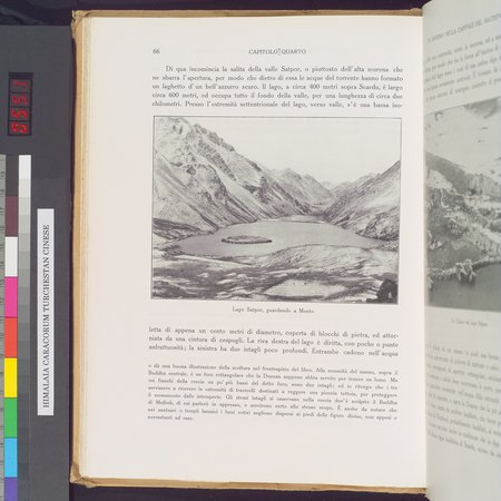 Storia della Spedizione Scientifica Italiana nel Himàlaia, Caracorùm e Turchestàn Cinese(1913-1914) : vol.1 : Page 92