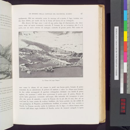 Storia della Spedizione Scientifica Italiana nel Himàlaia, Caracorùm e Turchestàn Cinese(1913-1914) : vol.1 : Page 93