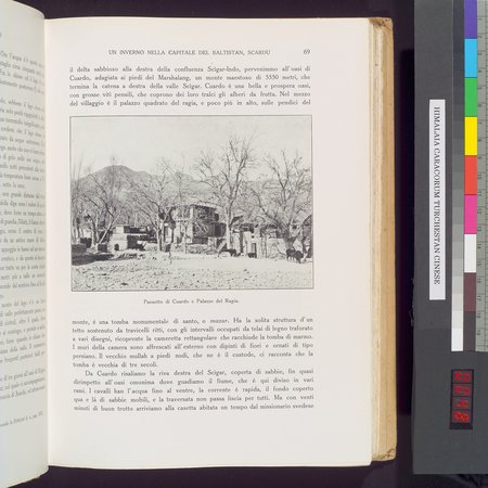Storia della Spedizione Scientifica Italiana nel Himàlaia, Caracorùm e Turchestàn Cinese(1913-1914) : vol.1 : Page 95