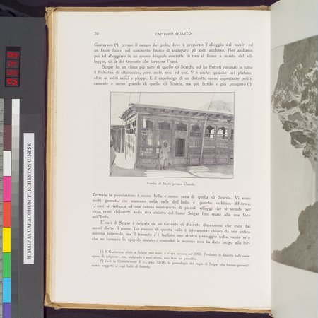 Storia della Spedizione Scientifica Italiana nel Himàlaia, Caracorùm e Turchestàn Cinese(1913-1914) : vol.1 : Page 96