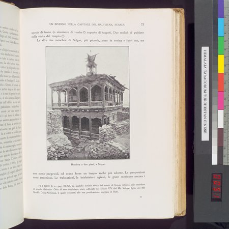 Storia della Spedizione Scientifica Italiana nel Himàlaia, Caracorùm e Turchestàn Cinese(1913-1914) : vol.1 : Page 101
