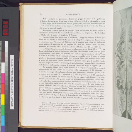 Storia della Spedizione Scientifica Italiana nel Himàlaia, Caracorùm e Turchestàn Cinese(1913-1914) : vol.1 : Page 104