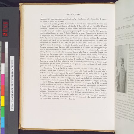Storia della Spedizione Scientifica Italiana nel Himàlaia, Caracorùm e Turchestàn Cinese(1913-1914) : vol.1 : Page 108