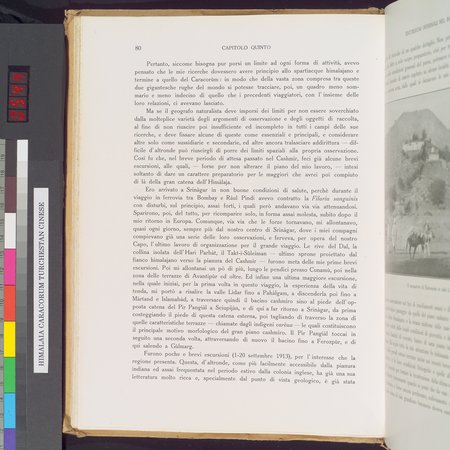 Storia della Spedizione Scientifica Italiana nel Himàlaia, Caracorùm e Turchestàn Cinese(1913-1914) : vol.1 : Page 110
