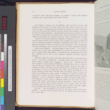 Storia della Spedizione Scientifica Italiana nel Himàlaia, Caracorùm e Turchestàn Cinese(1913-1914) : vol.1 : Page 112