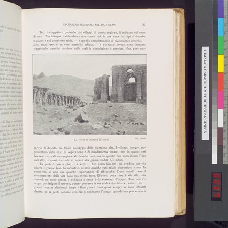 Storia della Spedizione Scientifica Italiana nel Himàlaia, Caracorùm e Turchestàn Cinese(1913-1914) : vol.1 : Page 113