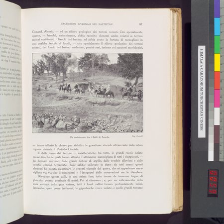 Storia della Spedizione Scientifica Italiana nel Himàlaia, Caracorùm e Turchestàn Cinese(1913-1914) : vol.1 : Page 117