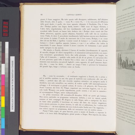 Storia della Spedizione Scientifica Italiana nel Himàlaia, Caracorùm e Turchestàn Cinese(1913-1914) : vol.1 : Page 120