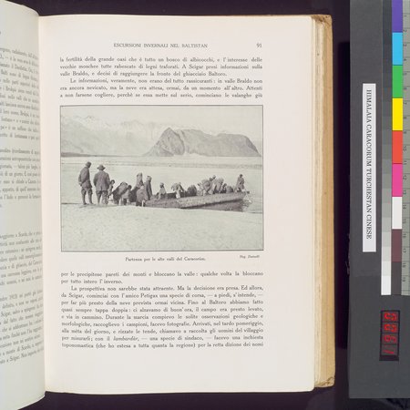 Storia della Spedizione Scientifica Italiana nel Himàlaia, Caracorùm e Turchestàn Cinese(1913-1914) : vol.1 : Page 121