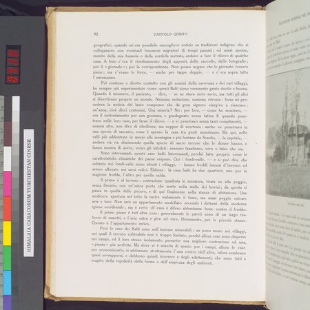 Storia della Spedizione Scientifica Italiana nel Himàlaia, Caracorùm e Turchestàn Cinese(1913-1914) : vol.1 : Page 122