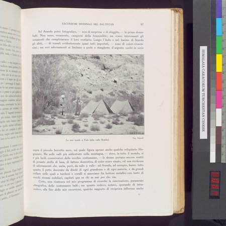 Storia della Spedizione Scientifica Italiana nel Himàlaia, Caracorùm e Turchestàn Cinese(1913-1914) : vol.1 : Page 127