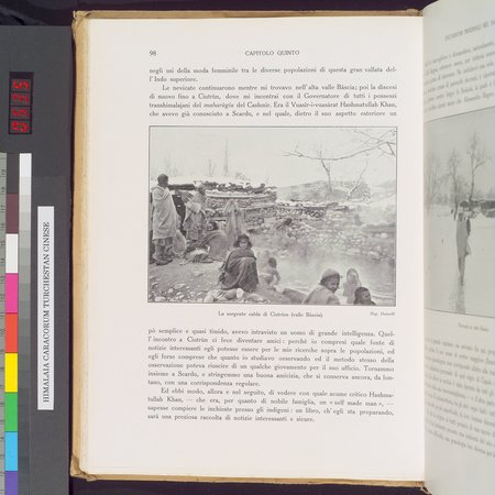 Storia della Spedizione Scientifica Italiana nel Himàlaia, Caracorùm e Turchestàn Cinese(1913-1914) : vol.1 : Page 128