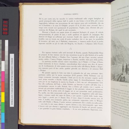 Storia della Spedizione Scientifica Italiana nel Himàlaia, Caracorùm e Turchestàn Cinese(1913-1914) : vol.1 : Page 130