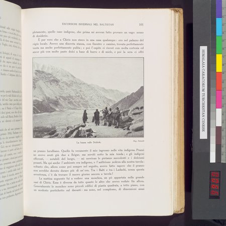 Storia della Spedizione Scientifica Italiana nel Himàlaia, Caracorùm e Turchestàn Cinese(1913-1914) : vol.1 : Page 131