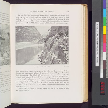 Storia della Spedizione Scientifica Italiana nel Himàlaia, Caracorùm e Turchestàn Cinese(1913-1914) : vol.1 : Page 133