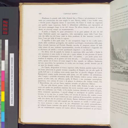 Storia della Spedizione Scientifica Italiana nel Himàlaia, Caracorùm e Turchestàn Cinese(1913-1914) : vol.1 : Page 134