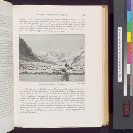 Storia della Spedizione Scientifica Italiana nel Himàlaia, Caracorùm e Turchestàn Cinese(1913-1914) : vol.1 : Page 135