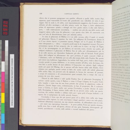 Storia della Spedizione Scientifica Italiana nel Himàlaia, Caracorùm e Turchestàn Cinese(1913-1914) : vol.1 : Page 138