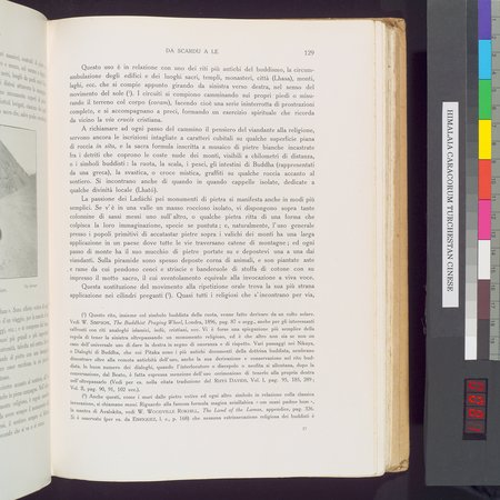 Storia della Spedizione Scientifica Italiana nel Himàlaia, Caracorùm e Turchestàn Cinese(1913-1914) : vol.1 : Page 161