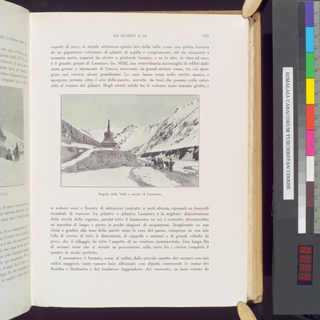 Storia della Spedizione Scientifica Italiana nel Himàlaia, Caracorùm e Turchestàn Cinese(1913-1914) : vol.1 : Page 185