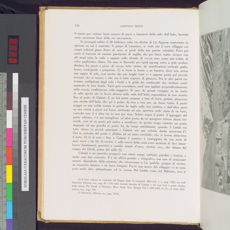 Storia della Spedizione Scientifica Italiana nel Himàlaia, Caracorùm e Turchestàn Cinese(1913-1914) : vol.1 : Page 192