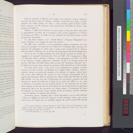 Storia della Spedizione Scientifica Italiana nel Himàlaia, Caracorùm e Turchestàn Cinese(1913-1914) : vol.1 : Page 219