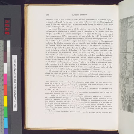Storia della Spedizione Scientifica Italiana nel Himàlaia, Caracorùm e Turchestàn Cinese(1913-1914) : vol.1 : Page 226