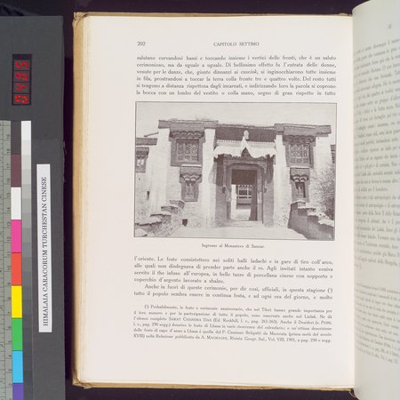 Storia della Spedizione Scientifica Italiana nel Himàlaia, Caracorùm e Turchestàn Cinese(1913-1914) : vol.1 : Page 244
