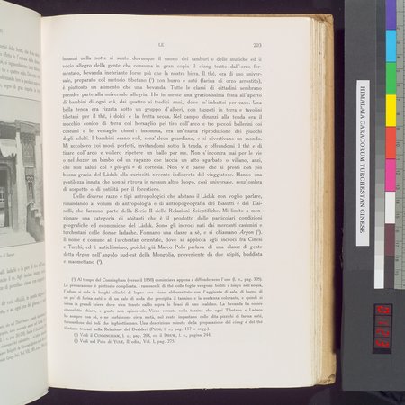 Storia della Spedizione Scientifica Italiana nel Himàlaia, Caracorùm e Turchestàn Cinese(1913-1914) : vol.1 : Page 245