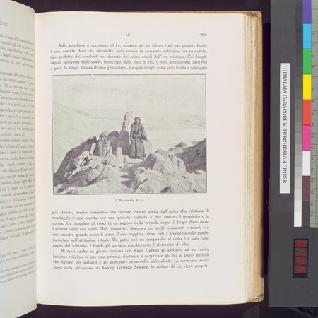 Storia della Spedizione Scientifica Italiana nel Himàlaia, Caracorùm e Turchestàn Cinese(1913-1914) : vol.1 : Page 247