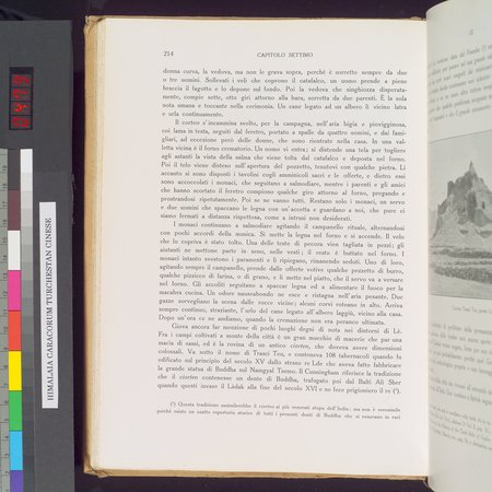 Storia della Spedizione Scientifica Italiana nel Himàlaia, Caracorùm e Turchestàn Cinese(1913-1914) : vol.1 : Page 256
