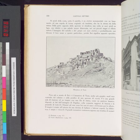 Storia della Spedizione Scientifica Italiana nel Himàlaia, Caracorùm e Turchestàn Cinese(1913-1914) : vol.1 : Page 262