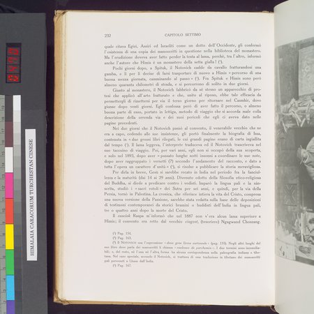 Storia della Spedizione Scientifica Italiana nel Himàlaia, Caracorùm e Turchestàn Cinese(1913-1914) : vol.1 : Page 276