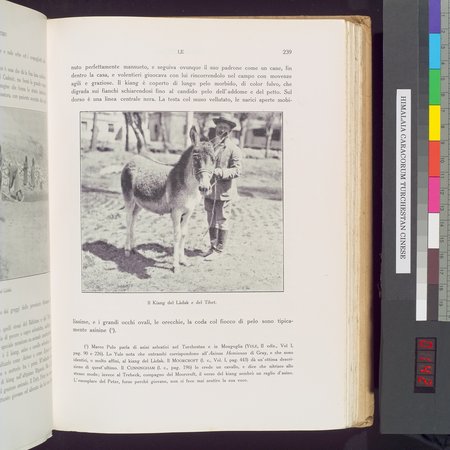 Storia della Spedizione Scientifica Italiana nel Himàlaia, Caracorùm e Turchestàn Cinese(1913-1914) : vol.1 : Page 283