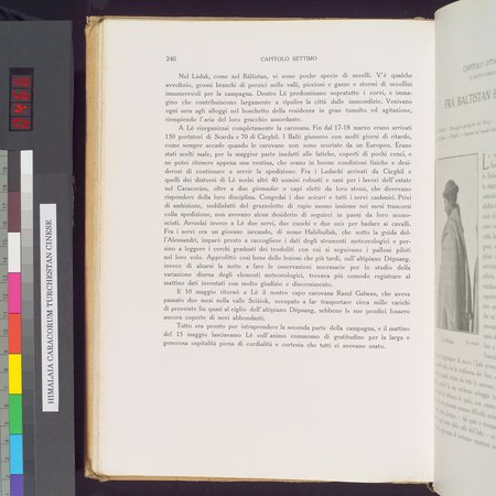 Storia della Spedizione Scientifica Italiana nel Himàlaia, Caracorùm e Turchestàn Cinese(1913-1914) : vol.1 : Page 284
