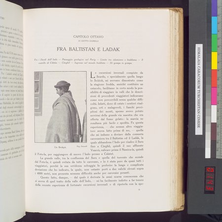 Storia della Spedizione Scientifica Italiana nel Himàlaia, Caracorùm e Turchestàn Cinese(1913-1914) : vol.1 : Page 285