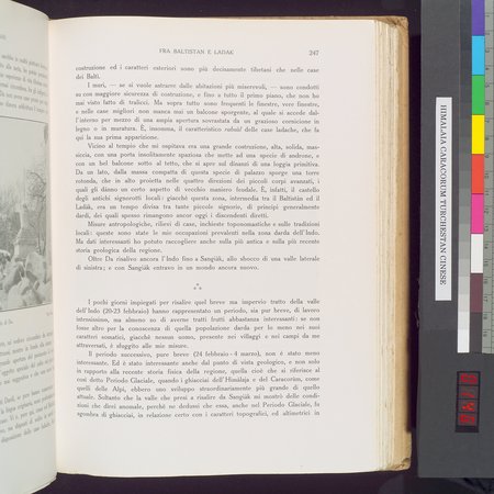 Storia della Spedizione Scientifica Italiana nel Himàlaia, Caracorùm e Turchestàn Cinese(1913-1914) : vol.1 : Page 291