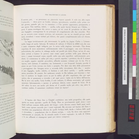 Storia della Spedizione Scientifica Italiana nel Himàlaia, Caracorùm e Turchestàn Cinese(1913-1914) : vol.1 : Page 295
