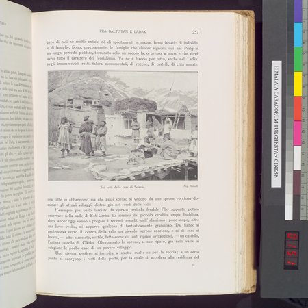 Storia della Spedizione Scientifica Italiana nel Himàlaia, Caracorùm e Turchestàn Cinese(1913-1914) : vol.1 : Page 301