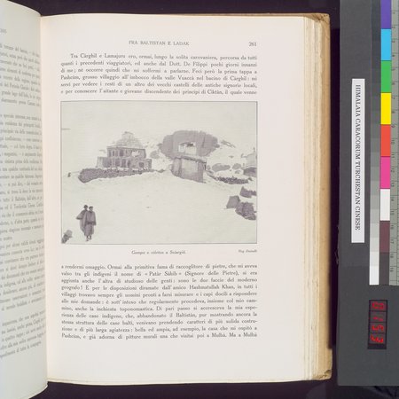 Storia della Spedizione Scientifica Italiana nel Himàlaia, Caracorùm e Turchestàn Cinese(1913-1914) : vol.1 : Page 305