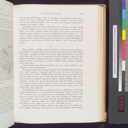 Storia della Spedizione Scientifica Italiana nel Himàlaia, Caracorùm e Turchestàn Cinese(1913-1914) : vol.1 : Page 307