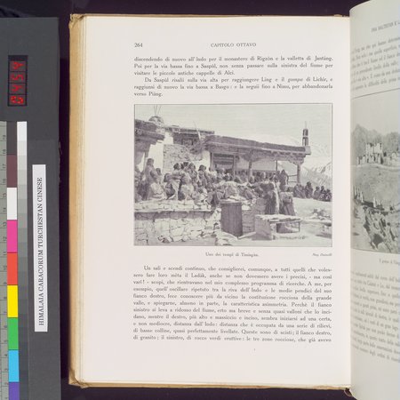 Storia della Spedizione Scientifica Italiana nel Himàlaia, Caracorùm e Turchestàn Cinese(1913-1914) : vol.1 : Page 308