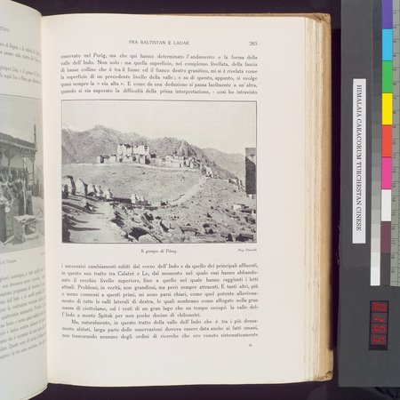 Storia della Spedizione Scientifica Italiana nel Himàlaia, Caracorùm e Turchestàn Cinese(1913-1914) : vol.1 : Page 309