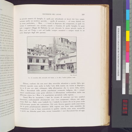 Storia della Spedizione Scientifica Italiana nel Himàlaia, Caracorùm e Turchestàn Cinese(1913-1914) : vol.1 : Page 313