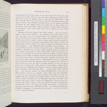 Storia della Spedizione Scientifica Italiana nel Himàlaia, Caracorùm e Turchestàn Cinese(1913-1914) : vol.1 : Page 317