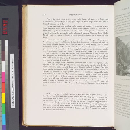 Storia della Spedizione Scientifica Italiana nel Himàlaia, Caracorùm e Turchestàn Cinese(1913-1914) : vol.1 : Page 318